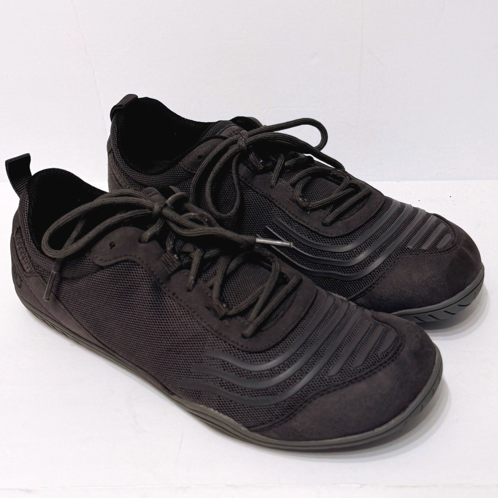 Xero Shoes Women 360 Training Shoes Black Gray Barefoot Minimalist Womens 10.5